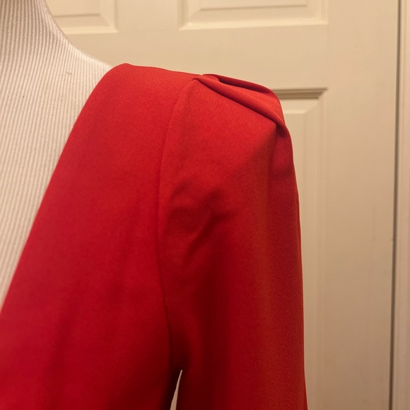 NWT red BCBGMaxAzria gown - Picture 13 of 14